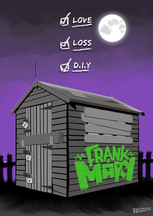 Movie poster for Frank & Mary (2019)