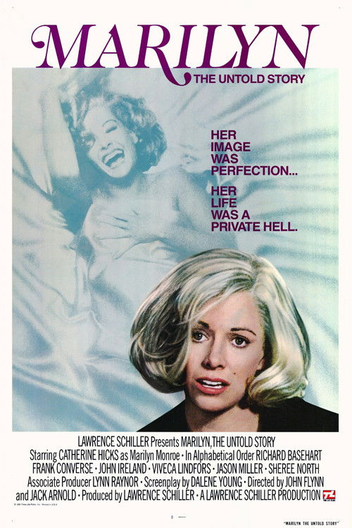 Movie poster for Marilyn: The Untold Story (1980)
