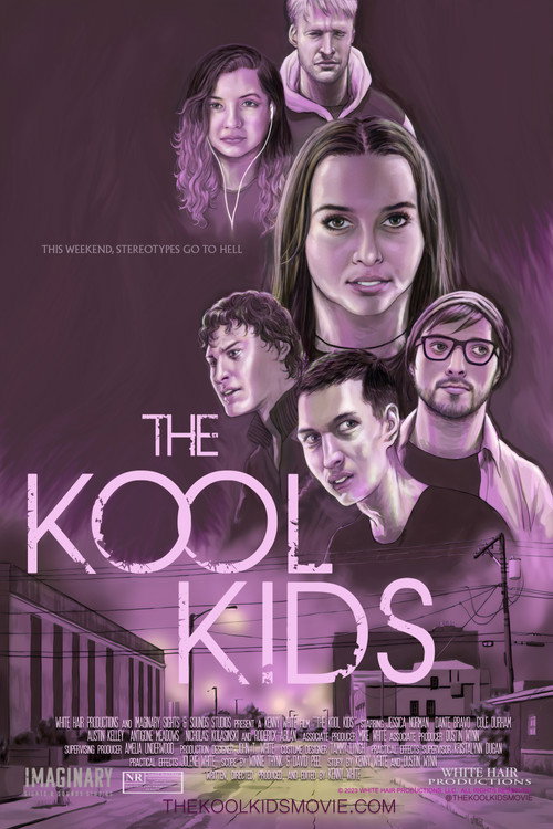 Movie poster for The Kool Kids (2025)