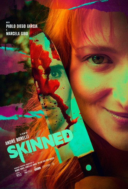 Movie poster for Skinned (2021)