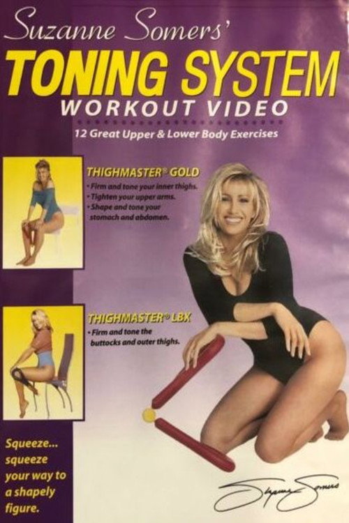 Movie poster for Suzanne Somers Toning System (2008)