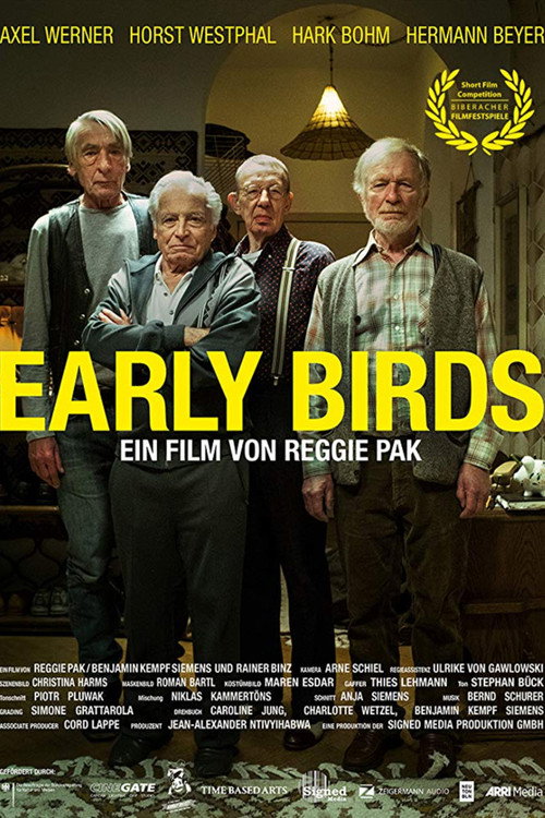 Movie poster for Early Birds (2018)