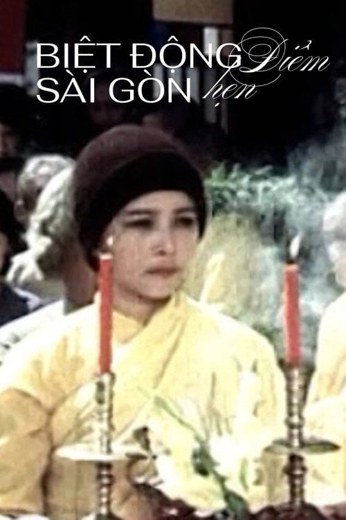 Movie poster for Saigon Rangers: The Meeting Place (1986)