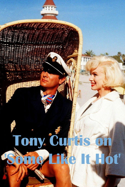 Movie poster for Tony Curtis on 'Some Like It Hot' (2001)