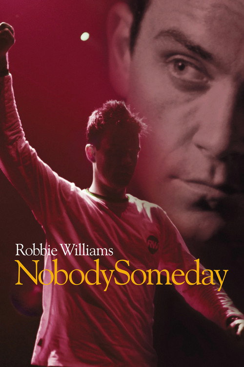 Movie poster for Robbie Williams: Nobody Someday (2002)