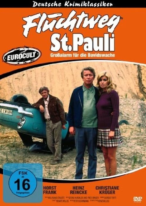 Movie poster for Jailbreak in Hamburg (1971)