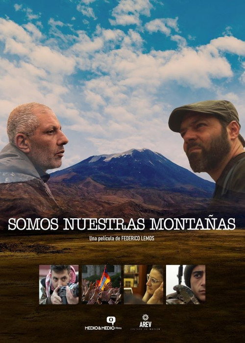 Movie poster for We Are Our Mountain (2022)