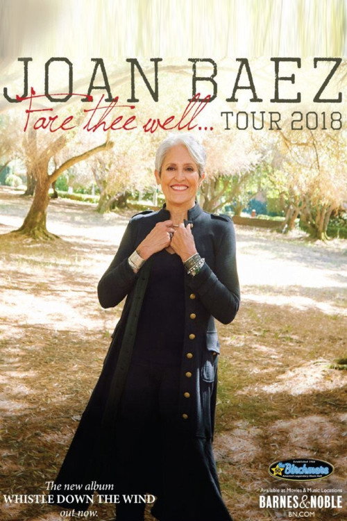 Movie poster for Joan Baez: The Fare Thee Well Tour 2018/2019 (2019)