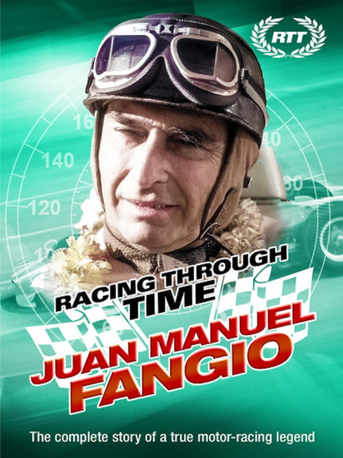 Movie poster for Racing Through Time - Fangio (2024)