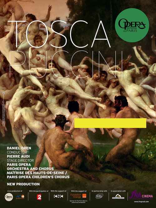 Movie poster for Tosca (2014)