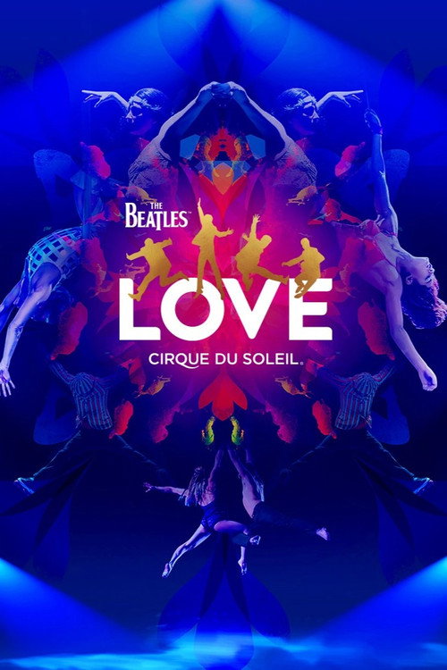 Movie poster for The Beatles LOVE (2024)