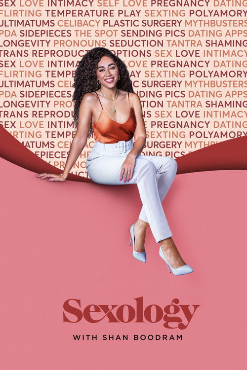 Series poster for Sexology with Shan Boodram (2020)