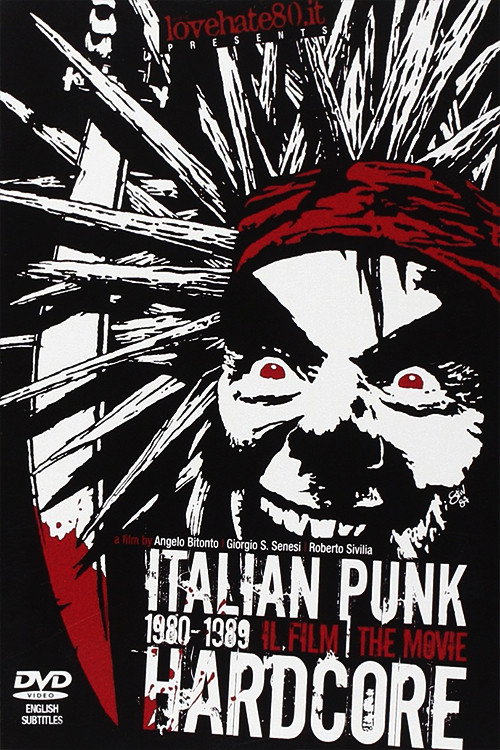 Movie poster for Italian Punk Hardcore 1980-1989: The Movie (2015)