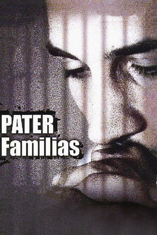 Movie poster for Pater familias (2003)