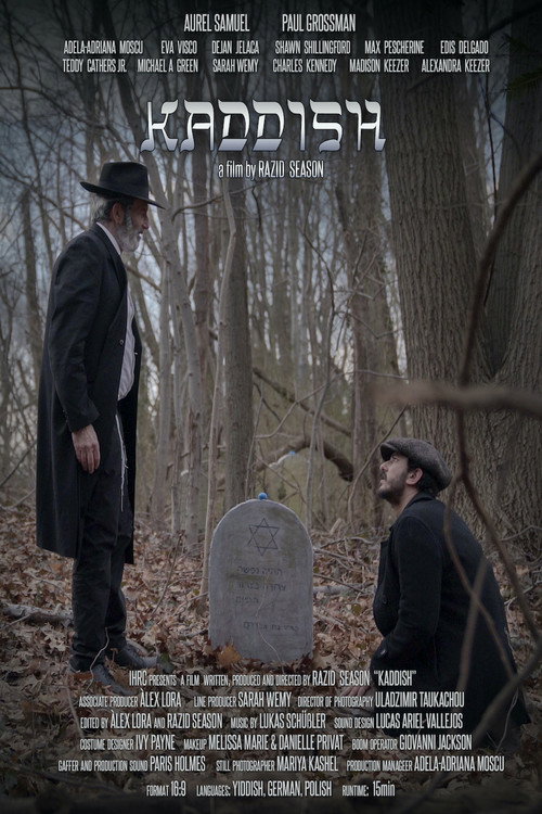 Movie poster for Kaddish (2019)