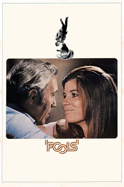 Movie poster for Fools (1970)