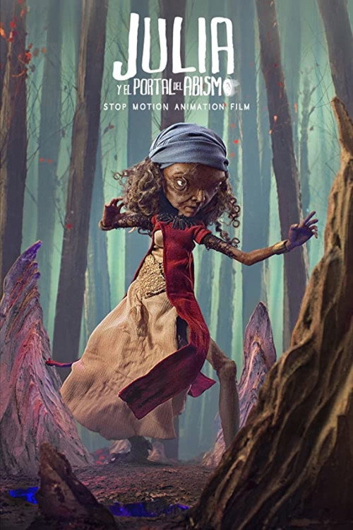 Movie poster for Julia And The Portal To The Abyss (2021)