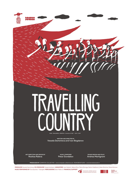 Movie poster for Travelling Country (2016)