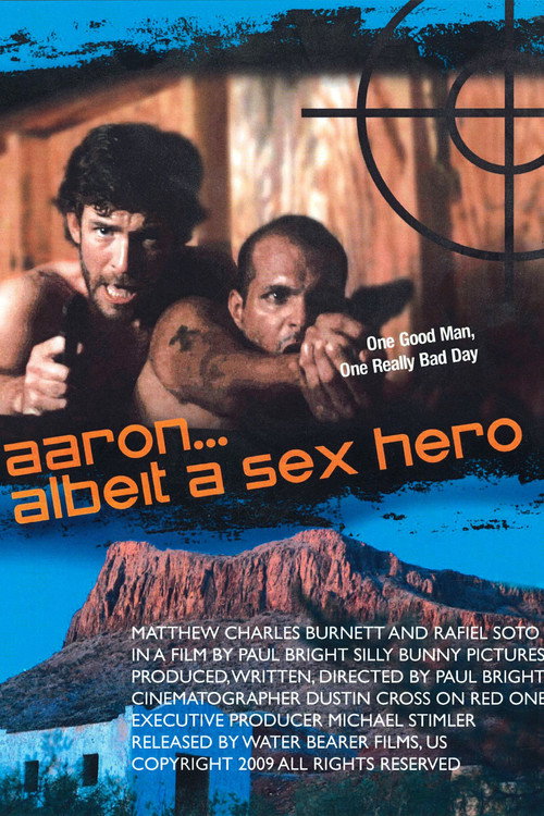 Movie poster for Aaron… Albeit a Sex Hero (2009)