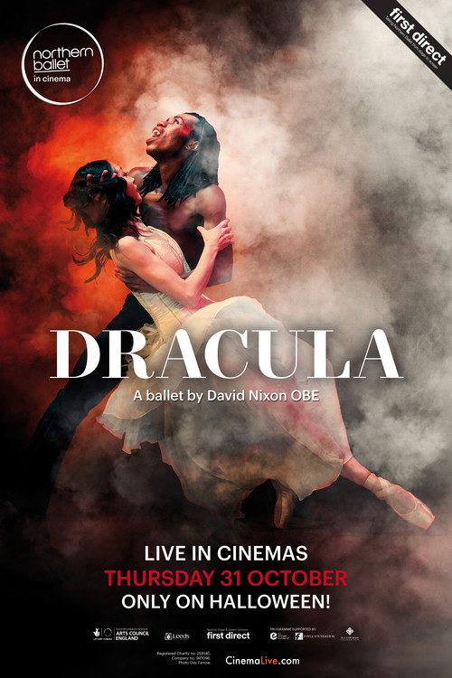 Movie poster for Dracula Live (2019)