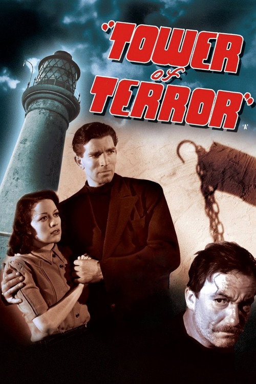 Movie poster for Tower of Terror (1941)