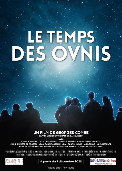 Movie poster for Le Temps des ovnis (2022)
