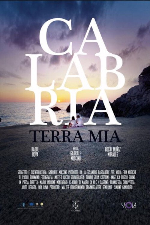 Movie poster for Calabria, terra mia (2020)