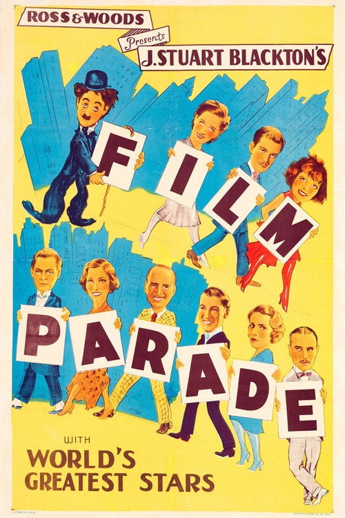 Movie poster for The Film Parade (1933)