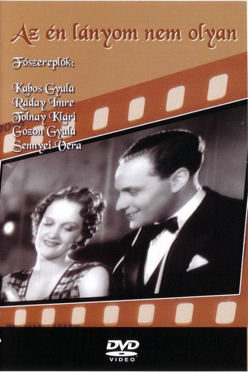 Movie poster for My Daughter Is Different (1937)