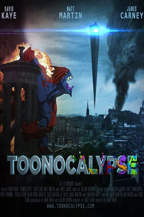 Movie poster for Toonocalypse (2015)