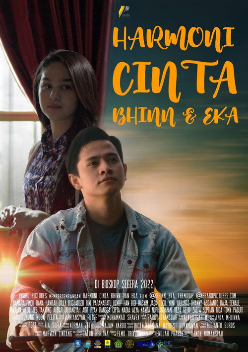 Movie poster for Harmoni Cinta Bhinn Dan Eka (2022)