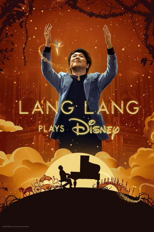 Movie poster for Lang Lang Plays Disney (2023)