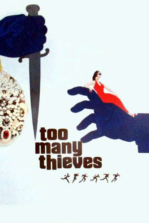 Movie poster for Too Many Thieves (1966)