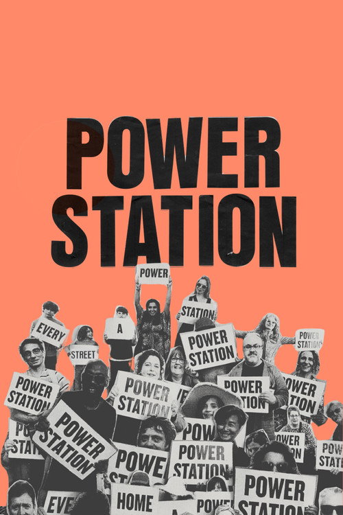 Movie poster for Power Station (2025)