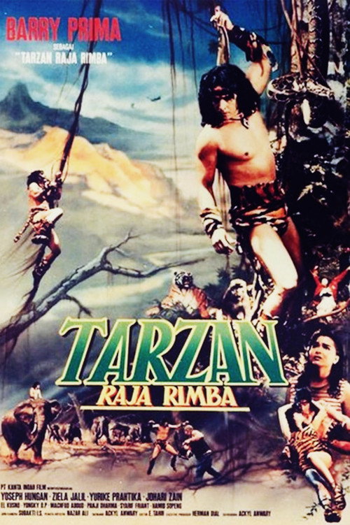 Movie poster for Tarzan: King of the Jungle (1989)
