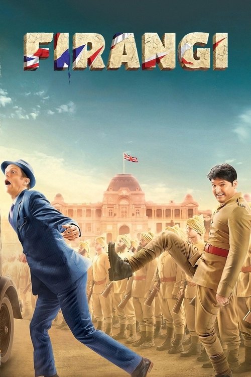 Movie poster for Firangi (2017)