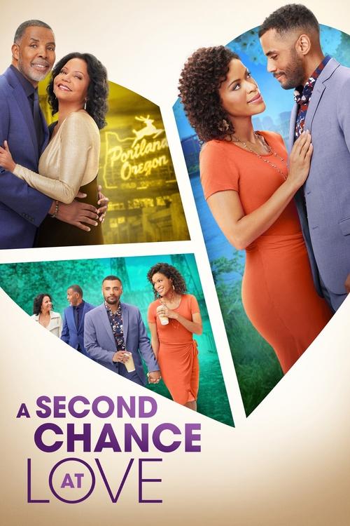 Movie poster for A Second Chance at Love (2022)