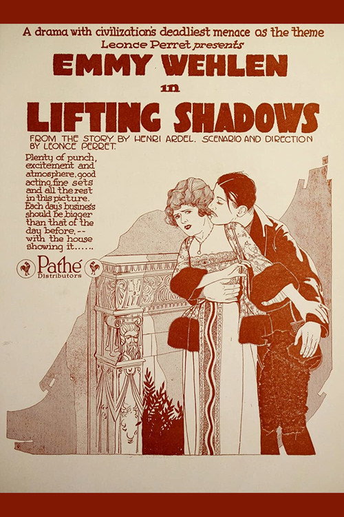 Movie poster for Lifting Shadows (1920)