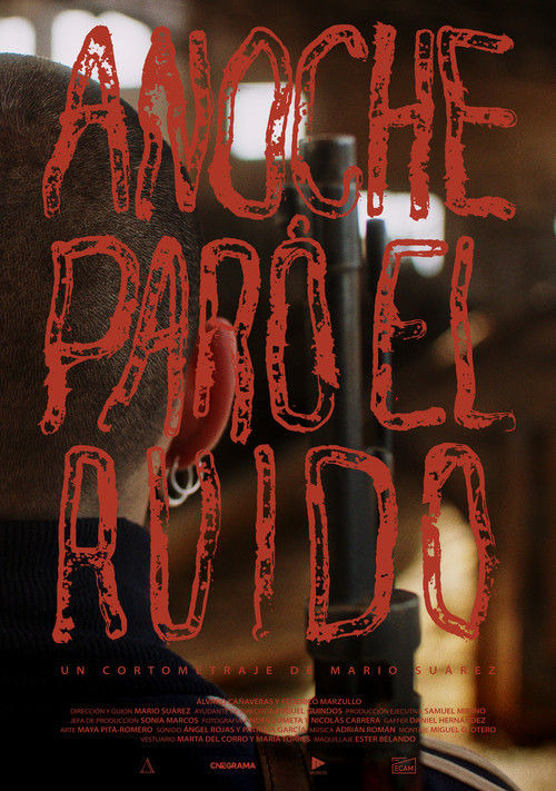 Movie poster for Anoche paró el ruido (2025)