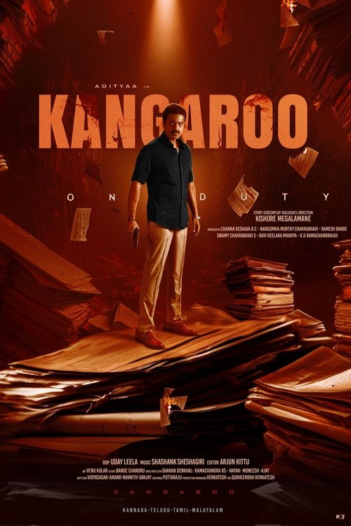 Movie poster for Kangaroo (2024)