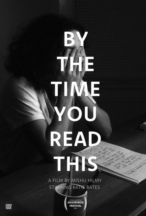 Movie poster for By the Time You Read This (2021)