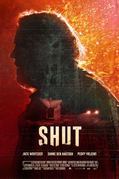 Movie poster for Shut (2021)