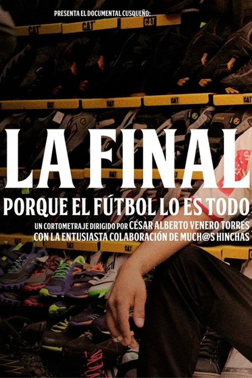 Movie poster for La Final (2014)