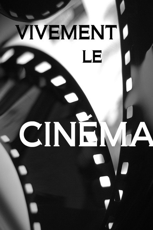 Movie poster for Vivement le cinéma (2011)