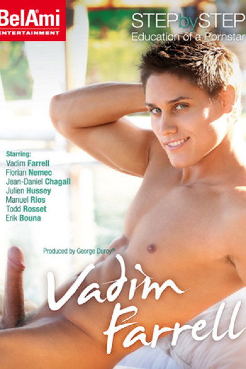 Movie poster for Step by Step: Education of a Porn Star: Vadim Farrell (2011)