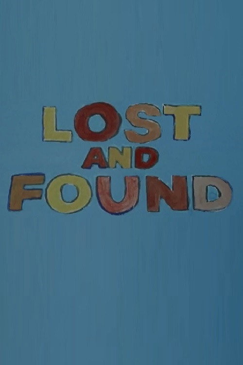 Movie poster for Lost and Found (2004)