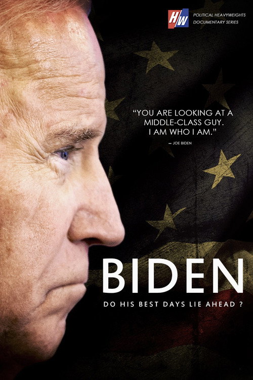 Movie poster for Biden (2019)