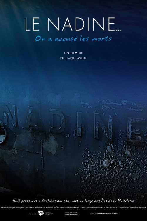Movie poster for The Nadine... they accused the dead (2020)