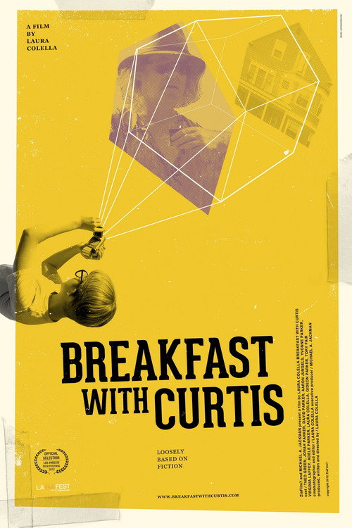 Movie poster for Breakfast with Curtis (2013)