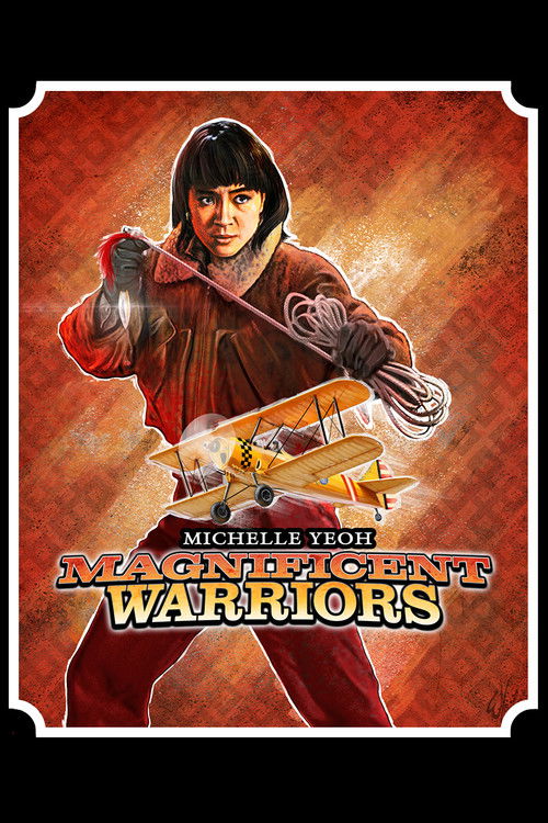 Magnificent Warriors poster